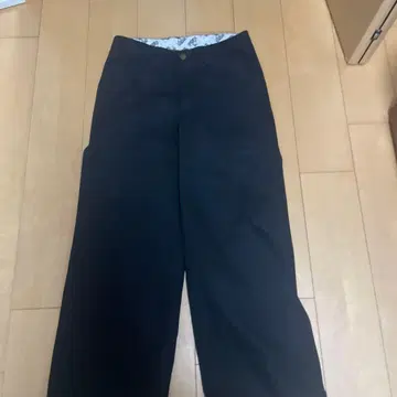 BEN DAVIS 워크 팬츠 블랙 extrawide