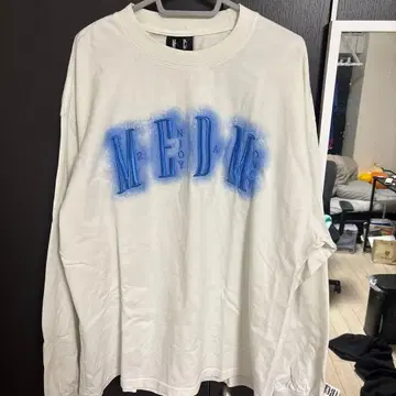 MR ENJOY DA MONEY 긴팔 티셔츠