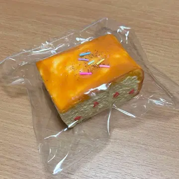 kikisquishy 얼음 버터 스퀴즈 쉬폰 케이크