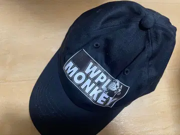 WPI MONKEY 블랙 캡