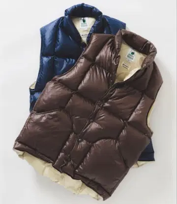 SIERRA DESIGNS / DOWN VEST 브라운