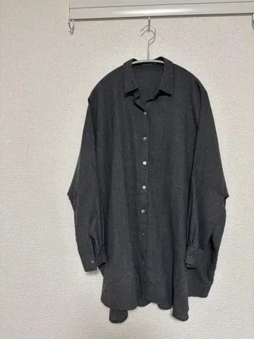 긴팔 셔츠 mizuiroind 돌먼 그레이 미즈이로 인드