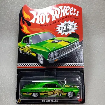 핫휠 2025 컬렉터 에디션 '66 CHEVELLE 미니카