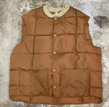 60s COMFY OUTDOOR GARMENT 구스 다운 베스트