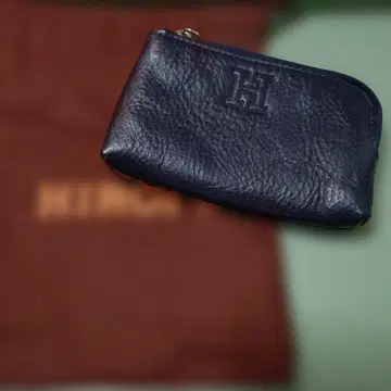 미사용 새상품 히로프 컴팩트 키케이스 카드케이스