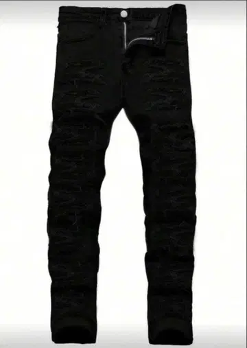 Black slimfit denim 28