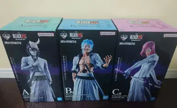 제일복권 BLEACH 우르키오라 그림죠 자엘아폴로 미개봉 새상품