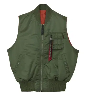 AMERI x ALPHA MA1 VEST 카키