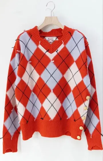 완판템 [ 미사용 새상품 ] MASU 에무에이에스유 스웨터