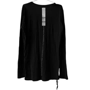 KMRii 케무리 블랙 롱T 긴팔 스터드