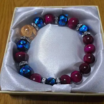 염주 파워스톤 비즈 팔찌 기프트 박스 포함