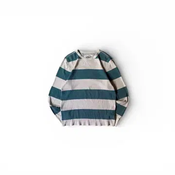 2000s urban striped thermal long sleeveT