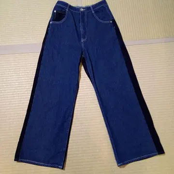 vin 코듀로이 데님