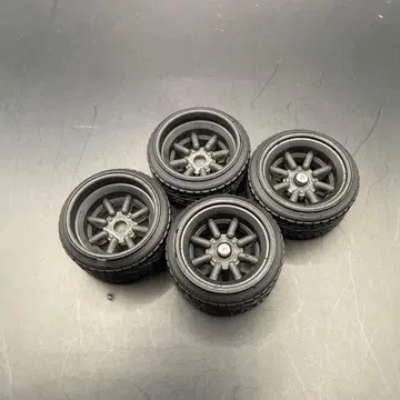 미니카 1/24 커스텀 휠 와타나베