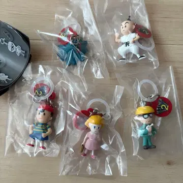 마더2 MOTHER2 캡슐 토이 참 마스코트 5개 세트