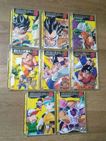 애니메이션 DVD 8개 [ 드래곤볼 Z 1~8권 세트 ]