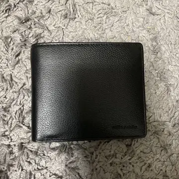 [ 미사용 새상품 ] mila schon 접이식 지갑 소가죽