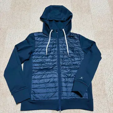 [ 새상품급 ] DANSKIN 댄스킨 더블 집업 퀼팅 후드티 M