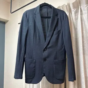 MACKINTOSH PHILOSOPHY 자켓 다크 블루 그레이 XL