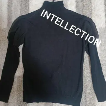 INTELLECTION 인디렉션 터틀넥