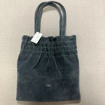 새상품 미사용 페이러 유니 셔링 플랫 백 그레이