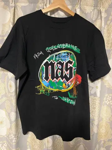 NAS Illmatic T셔츠 도쿄 공연