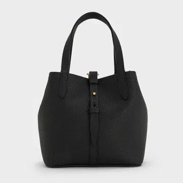 [찰스앤키스] Beryl 베릴 리사이클 가죽 버킷백