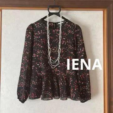 IENA 새상품급 이에나 상의 블라우스