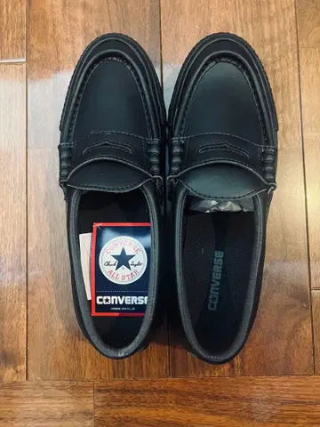 새상품 CONVERSE ALLSTAR CHUNK LOAFER 27