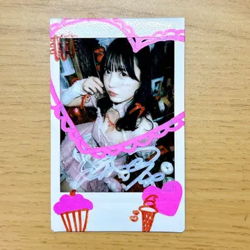 #YOYOYO 유라유라 숙제 폴라로이드 발렌타인 사인 포함