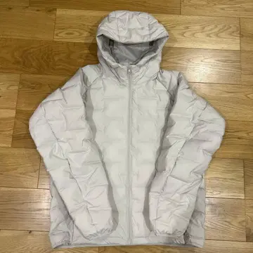 UNIQLO PUFFTECH 다운 자켓 XL 화이트