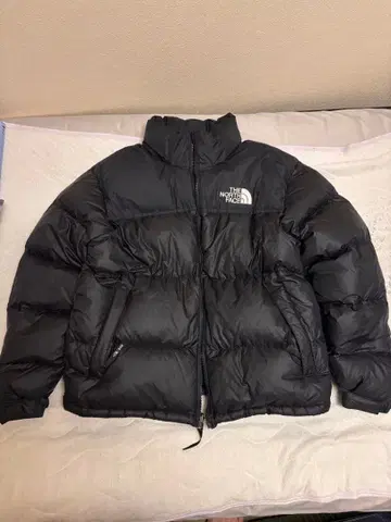 THE NORTH FACE 블랙 다운 자켓 XL