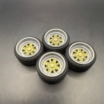 미니카 1/24 커스텀 휠