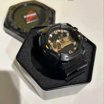 G-SHOCK GBA-400 블랙/골드