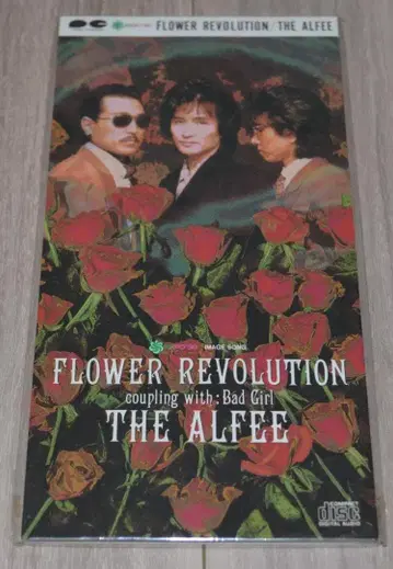 THE ALFEE CD FLOWER REVOLUTION [ 미개봉 ]