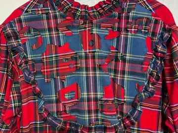 HEIHEI 체크 무늬 원피스