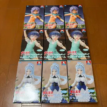 제7왕자 Vivit 피규어 렌 로이드=디=살룸 실파=랑그리스