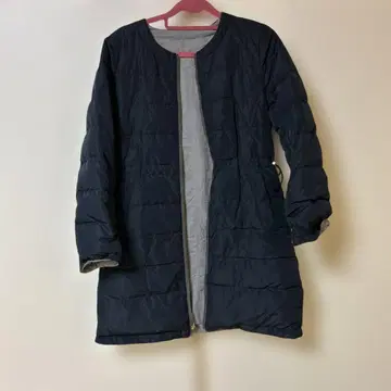 리버서블 다운 자켓