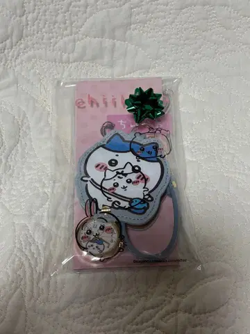 회중시계 치이카와 (먼작귀) 다이컷 키체인 워치