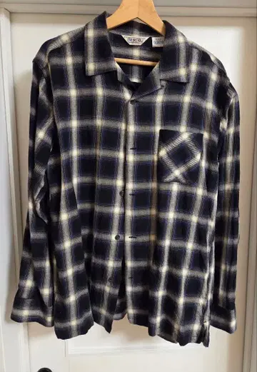 파이브 브라더스 옴브레 체크 셔츠 XL