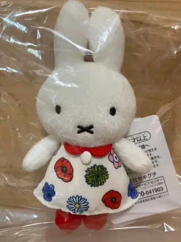 미사용 새상품. 미피 플로럴 마스코트