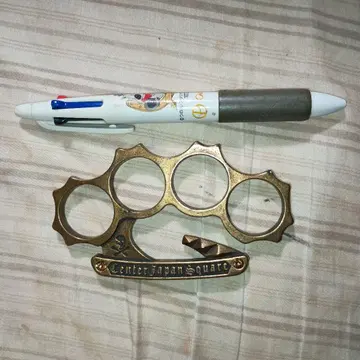 Center Japan Square 너클 키 놋쇠 아메카지 90년대