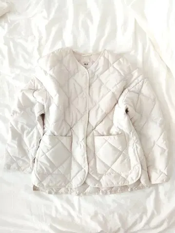 UNIQLO 퍼프 테크 릴랙스 자켓 M