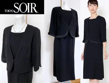 당일 발송 가능 [ 미사용 새상품 ] 도쿄 소와르 고급 상복 예복 원피스