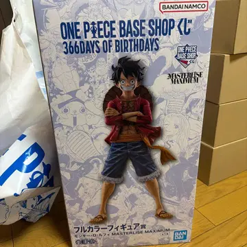 베이스샵 1번 복권 몽키 D 루피 풀컬러상
