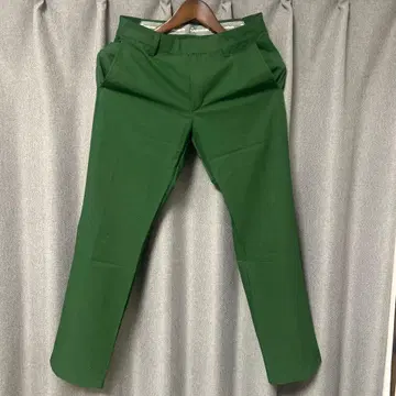 TaylorMade 남성용 모스그린 팬츠 M 사이즈