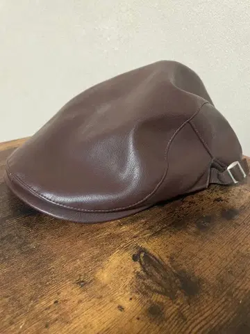 브라운 헌팅 모자