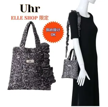 Uhr Spangle Mini Shoulder Bag 숄더 길이 김