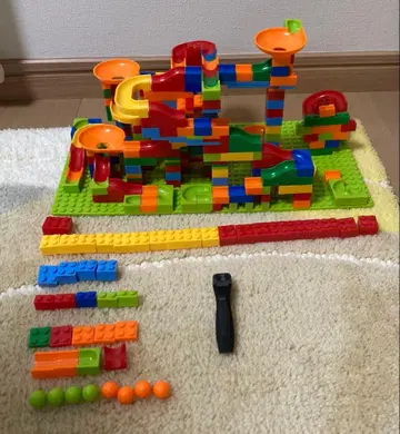 블록 코스터 비즈 굴리기