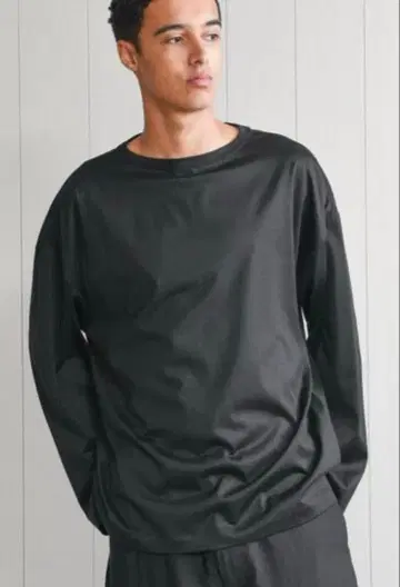 Hbeauty&youth SHINYBOATNECKPULLOVER 티셔츠